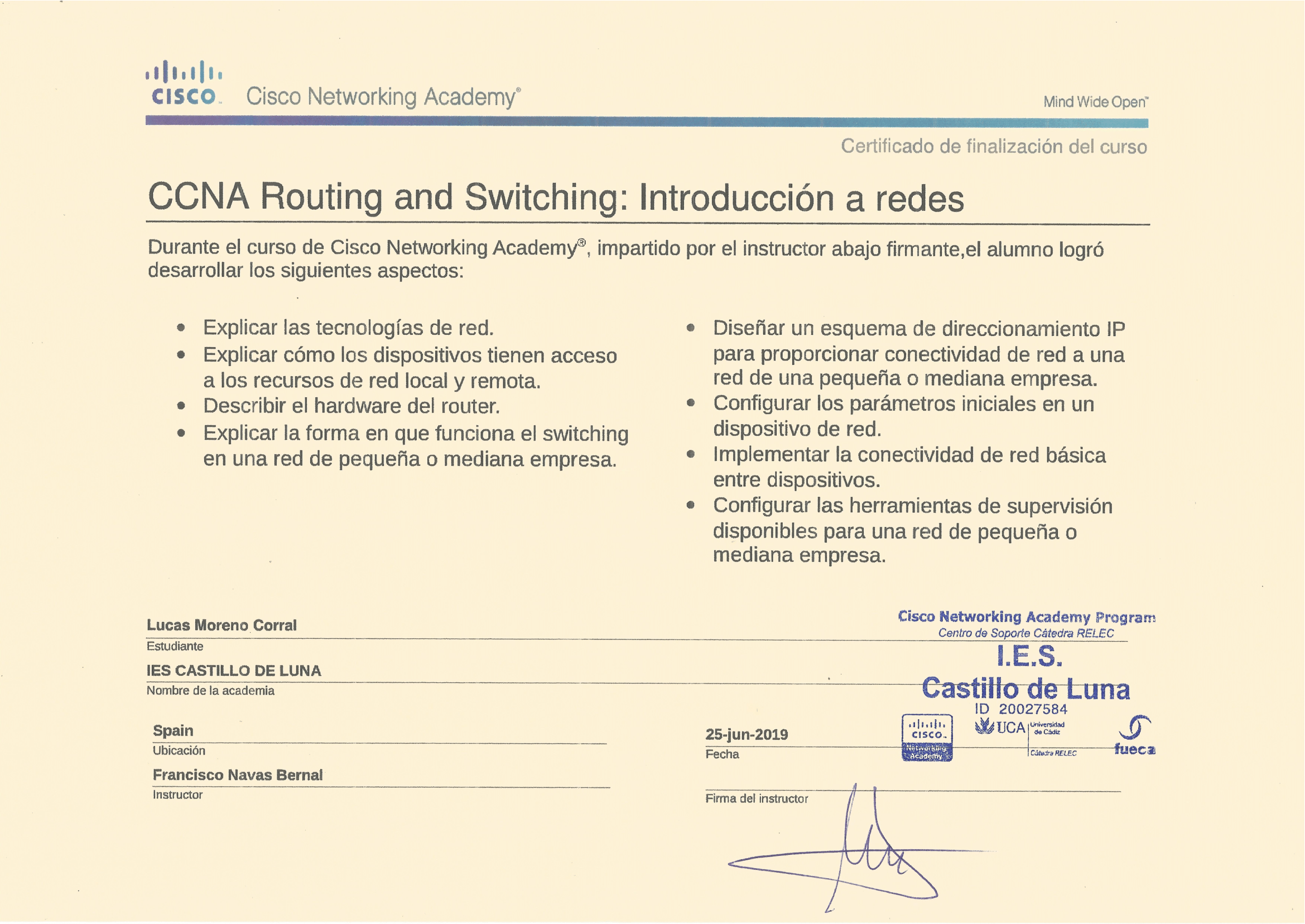 CCNA 1 Routing and Switching